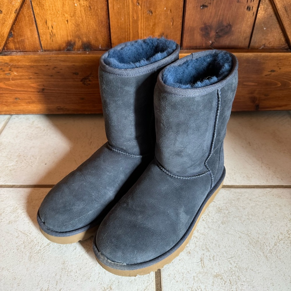UGG classic women’s blue size 7